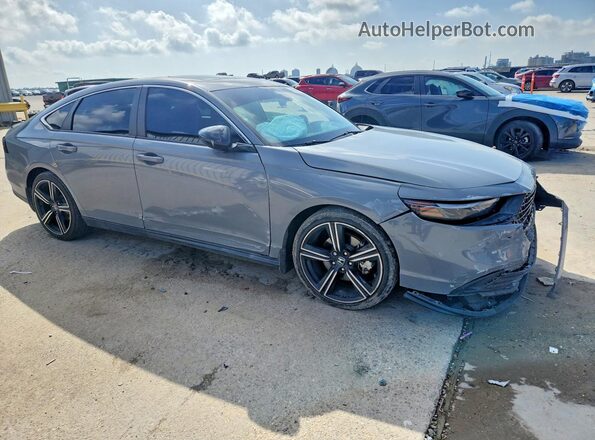 1HGCY2F54RA001925 2024 HONDA ACCORD Серебряный Передняя правая четверть