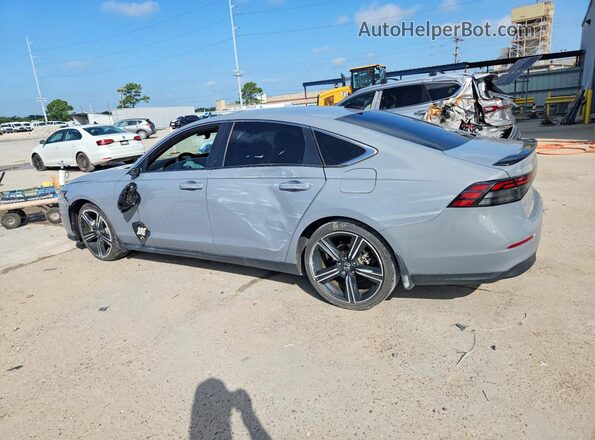 1HGCY2F54RA001925 2024 HONDA ACCORD Серебряный Задняя левая четверть