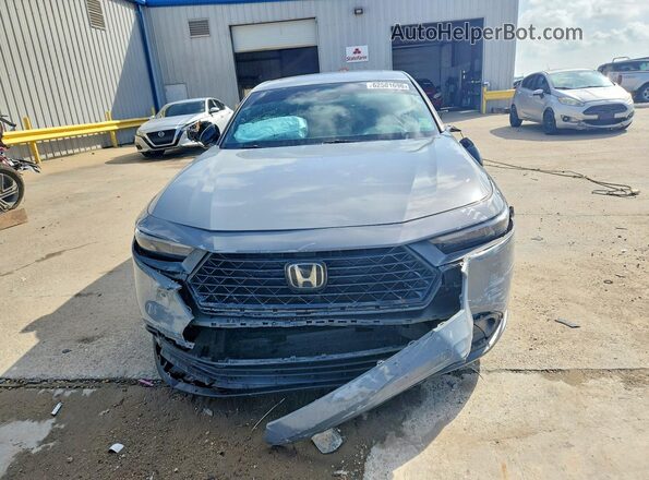 1HGCY2F54RA001925 2024 HONDA ACCORD Серебряный Вид спереди