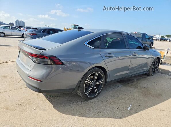 1HGCY2F54RA001925 2024 HONDA ACCORD Серебряный Задняя правая четверть