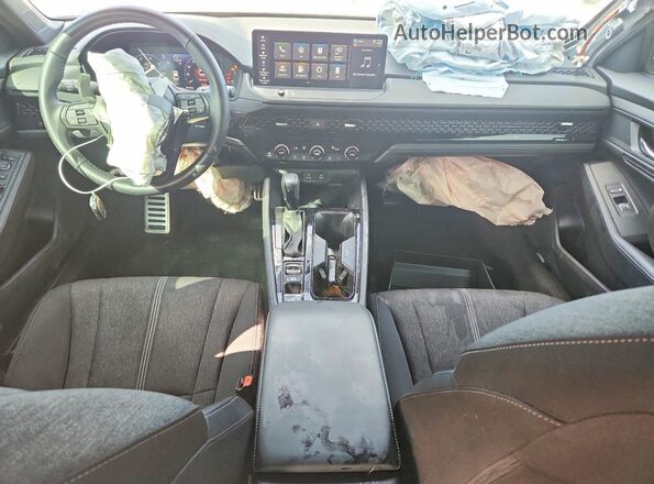 1HGCY2F54RA001925 2024 HONDA ACCORD Серебряный Вид панели приборов