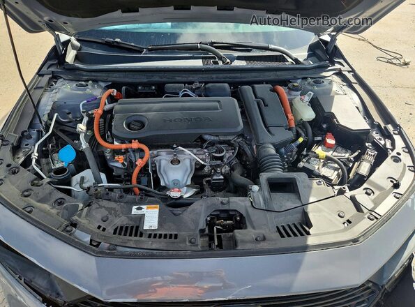 1HGCY2F54RA001925 2024 HONDA ACCORD Серебряный Вид задней части салона