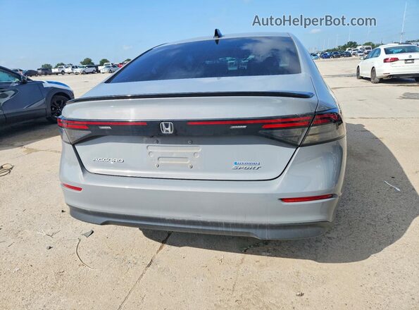 1HGCY2F54RA001925 2024 HONDA ACCORD Серебряный Вид сзади