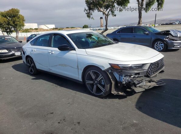1HGCY2F54RA029305 2024 HONDA ACCORD White წინა მარჯვენა