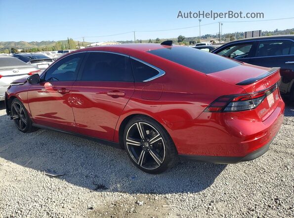 1HGCY2F54RA068962 2024 HONDA ACCORD Red Trasero izquierdo