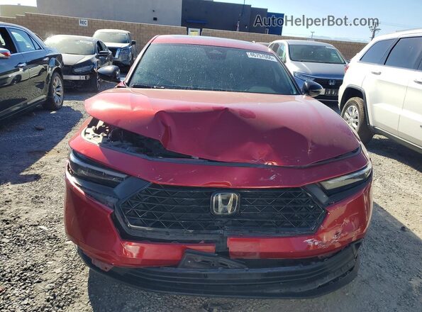 1HGCY2F54RA068962 2024 HONDA ACCORD Red Vista frontal