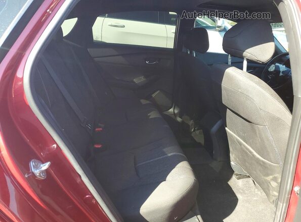1HGCY2F54RA068962 2024 HONDA ACCORD Red Vista de los asientos traseros