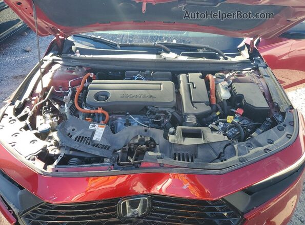 1HGCY2F54RA068962 2024 HONDA ACCORD Red Vista interior trasera