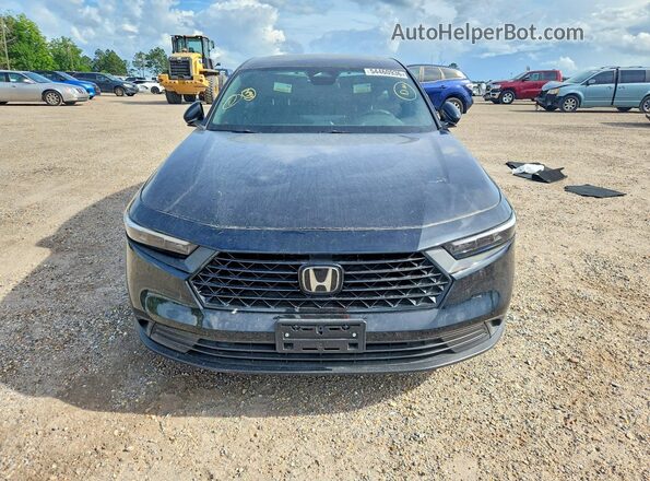 1HGCY2F54RA070291 2024 HONDA ACCORD Черный Вид спереди