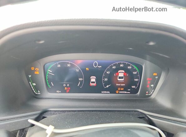 1HGCY2F54RA070291 2024 HONDA ACCORD Черный Вид щитка приборов