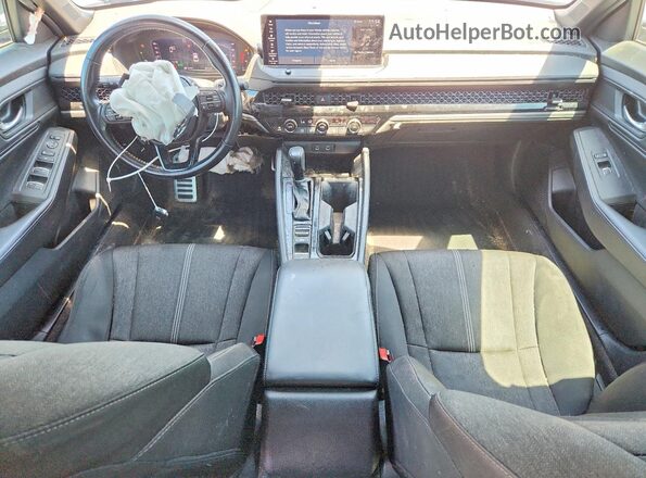 1HGCY2F54RA087320 2024 HONDA ACCORD Синий Вид панели приборов