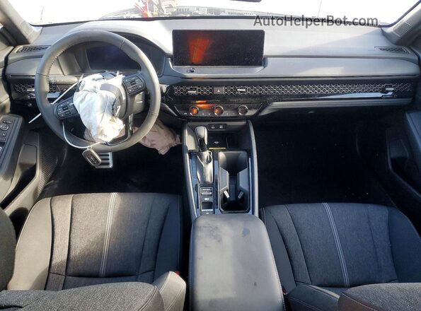 1HGCY2F54SA008430 2025 HONDA ACCORD Белый Вид панели приборов