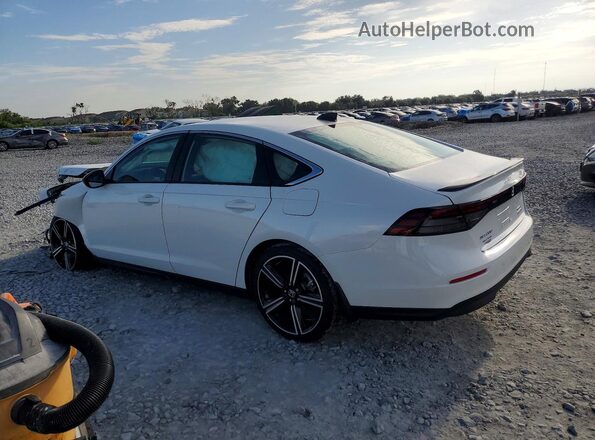 1HGCY2F54SA008430 2025 HONDA ACCORD Белый Задняя левая четверть