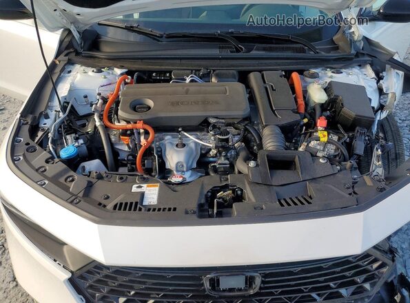 1HGCY2F54SA008430 2025 HONDA ACCORD Белый Вид задней части салона