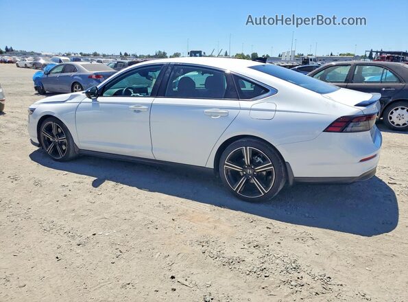 1HGCY2F54SA010856 2025 HONDA ACCORD White Հետևի ձախ