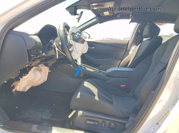 1HGCY2F54SA010856 2025 HONDA ACCORD White Սալոնի դիմացի տեսք