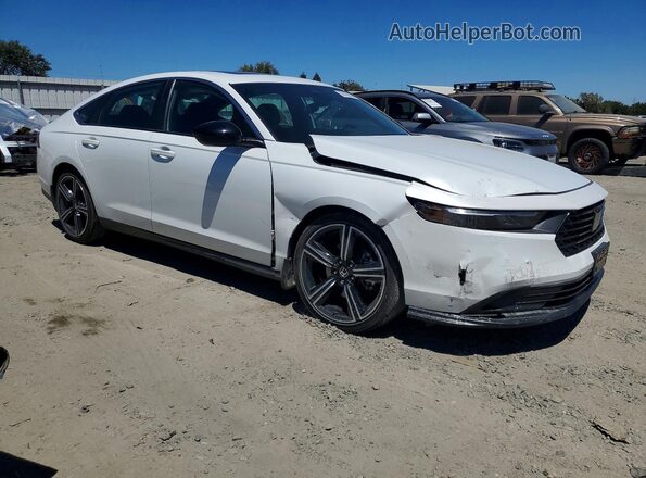 1HGCY2F54SA010856 2025 HONDA ACCORD White Առջևի աջ