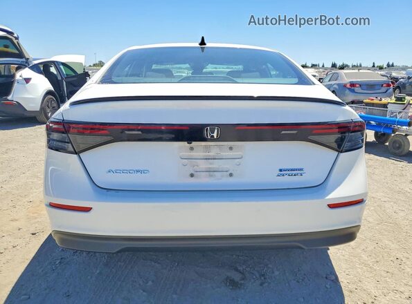 1HGCY2F54SA010856 2025 HONDA ACCORD White Հետևի տեսք