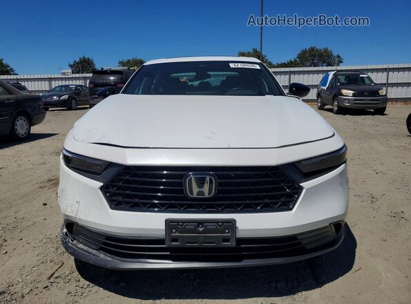 1HGCY2F54SA010856 2025 HONDA ACCORD White Դիմացի տեսք
