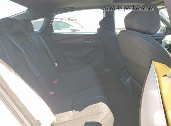 1HGCY2F54SA010856 2025 HONDA ACCORD White Հետևի նստատեղերի տեսք
