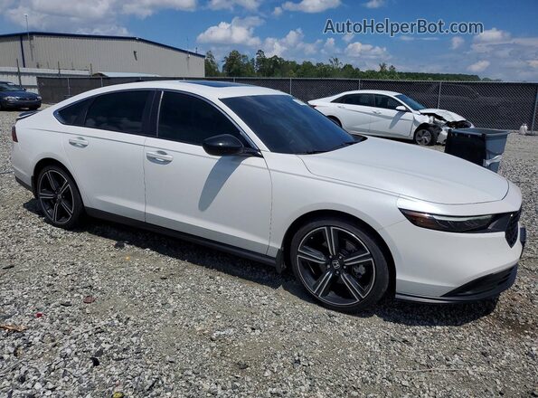 1HGCY2F54SA031920 2025 HONDA ACCORD Белый Передняя правая четверть