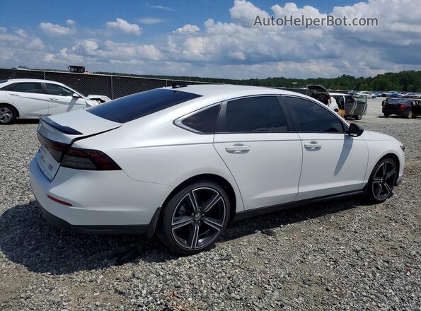 1HGCY2F54SA031920 2025 HONDA ACCORD Белый Задняя правая четверть