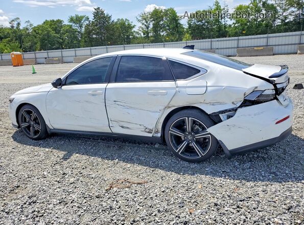 1HGCY2F54SA031920 2025 HONDA ACCORD Белый Задняя левая четверть