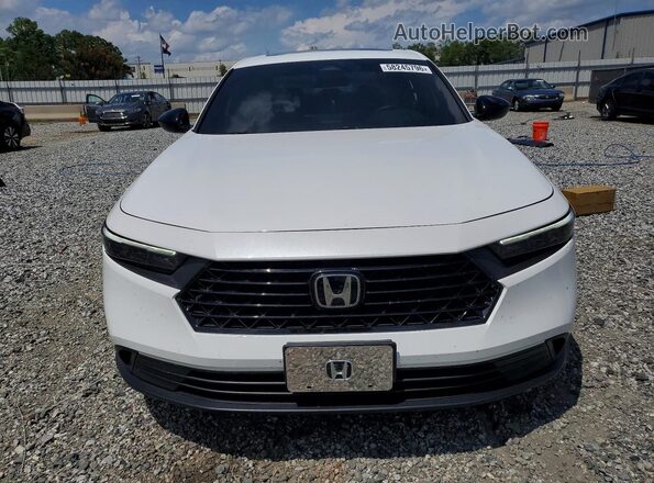 1HGCY2F54SA031920 2025 HONDA ACCORD Белый Вид спереди