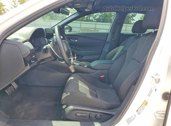 1HGCY2F54SA031920 2025 HONDA ACCORD Белый Вид салона спереди