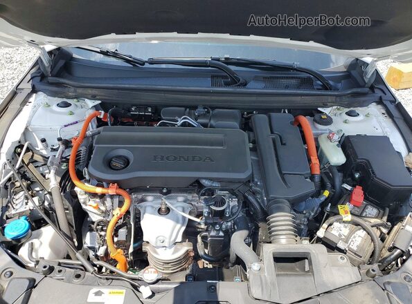 1HGCY2F54SA031920 2025 HONDA ACCORD Белый Вид задней части салона