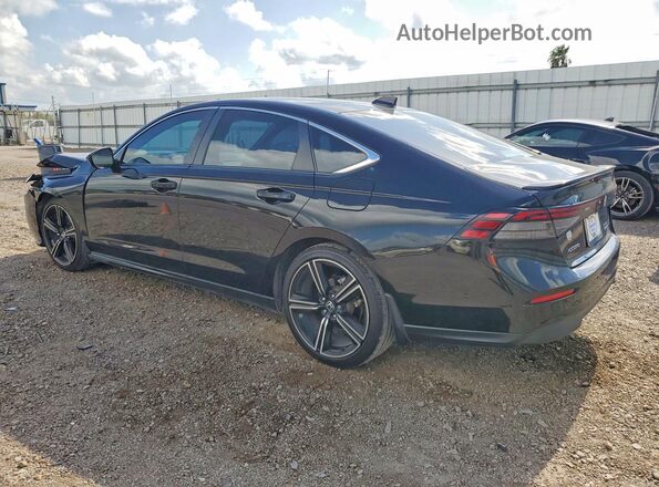 1HGCY2F54SA035031 2025 HONDA ACCORD Black Задня ліва чверть