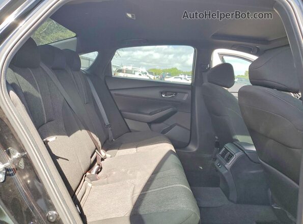 1HGCY2F54SA035031 2025 HONDA ACCORD Black Вид задніх сидінь