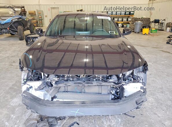 1HGCY2F54SA045753 2025 HONDA ACCORD Black Widok z przodu