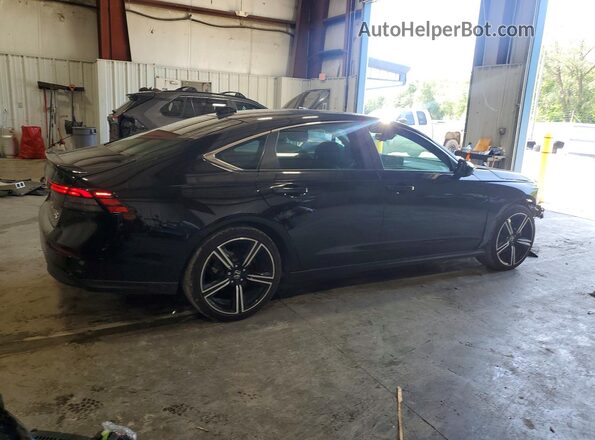 1HGCY2F54SA045753 2025 HONDA ACCORD Black Tył prawy