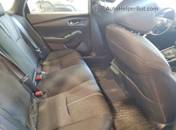 1HGCY2F54SA045753 2025 HONDA ACCORD Black Widok tylnych siedzeń