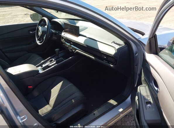 1HGCY2F54SA064996 2025 HONDA ACCORD Silver წინა სალონის ხედი