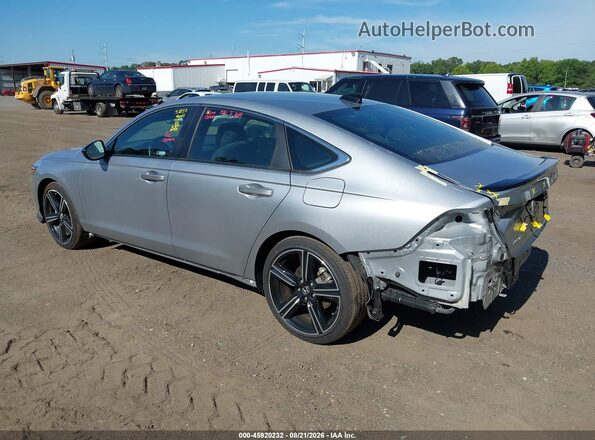 1HGCY2F54SA064996 2025 HONDA ACCORD Silver უკანა მარცხენა