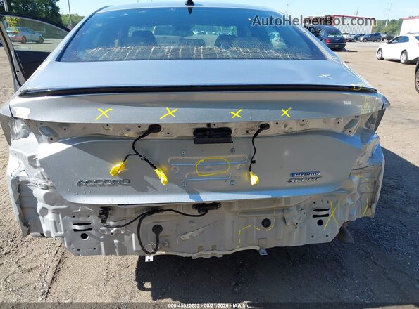 1HGCY2F54SA064996 2025 HONDA ACCORD Silver წინა ხედი
