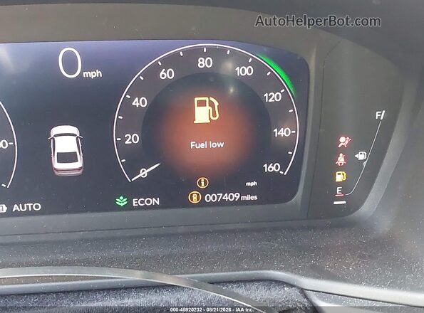 1HGCY2F54SA064996 2025 HONDA ACCORD Silver 
