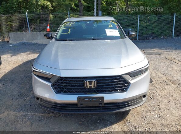 1HGCY2F54SA064996 2025 HONDA ACCORD Silver უკანა სალონის ხედი