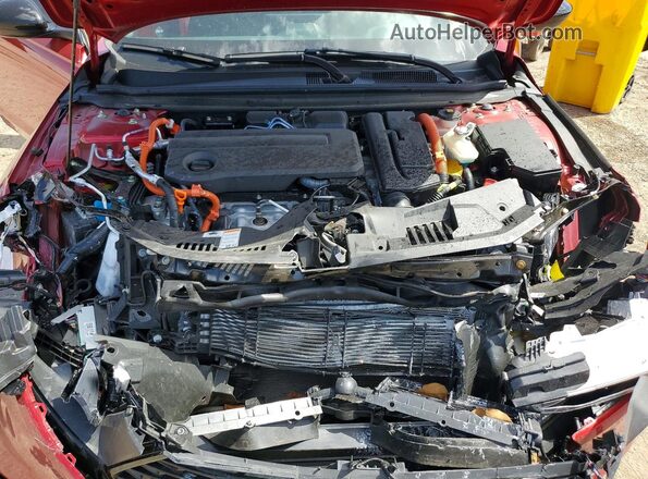1HGCY2F54SA075190 2025 HONDA ACCORD Red Rear interior view