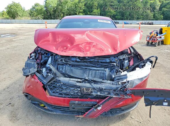 1HGCY2F54SA075190 2025 HONDA ACCORD Red Front view