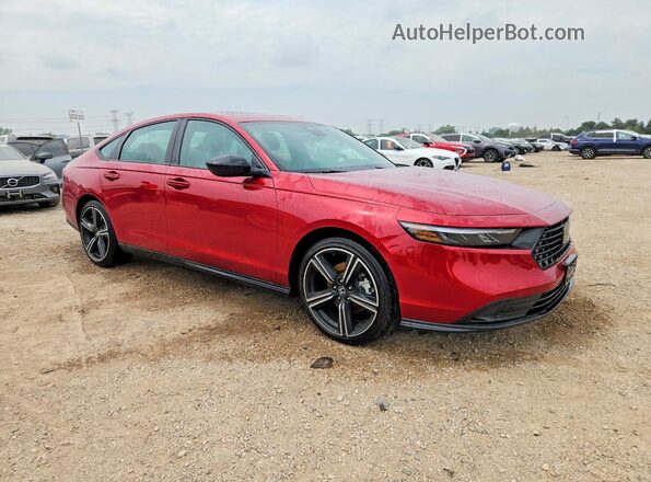 1HGCY2F54TA002466 2026 HONDA ACCORD Red Front right