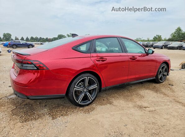 1HGCY2F54TA002466 2026 HONDA ACCORD Red Rear right