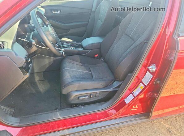 1HGCY2F54TA002466 2026 HONDA ACCORD Red Engine compartment view
