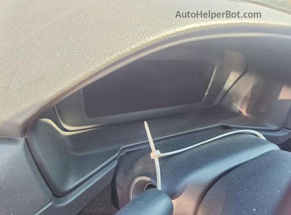 1HGCY2F54TA002466 2026 HONDA ACCORD Red Instrument cluster view