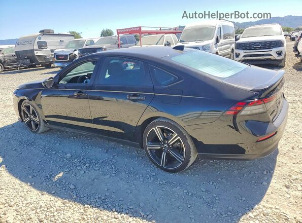 1HGCY2F54TA032096 2026 HONDA ACCORD Black Հետևի ձախ