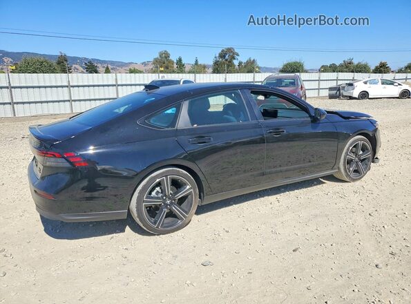 1HGCY2F54TA032096 2026 HONDA ACCORD Black Հետևի աջ