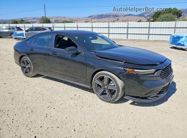1HGCY2F54TA032096 2026 HONDA ACCORD Black Առջևի աջ
