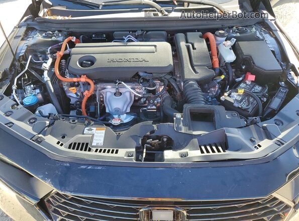 1HGCY2F54TA032096 2026 HONDA ACCORD Black Սալոնի հետևի տեսք